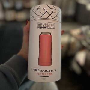 BrüMate Hopsulator RARE COLOR Slim **Glitter Pink** 12oz